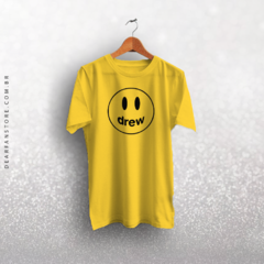 CAMISETA JUSTIN BIEBER - DREW SMILE - dear fan store