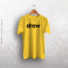 CAMISETA JUSTIN BIEBER - DREW - dear fan store