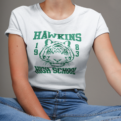 CAMISETA HAWKINS HIGH SCHOOL - ST