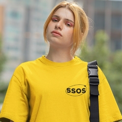 CAMISETA 5SOS