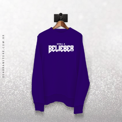 MOLETINHO JUSTIN BIEBER - BELIEBER - comprar online