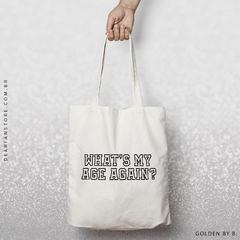 ECOBAG WHAT'S MY AGE AGAIN? - BLINK 182 - comprar online