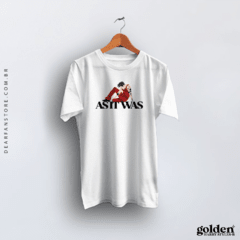 CAMISETA AS IT WAS - HARRY'S HOUSE - comprar online