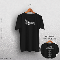 CAMISETA IF I CAN'T HAVE LOVE, I WANT POWER - HALSEY - dear fan store