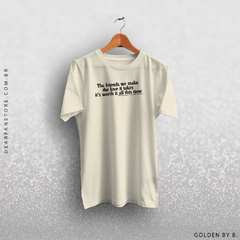 CAMISETA ALL THIS TIME - LOUIS TOMLINSON na internet