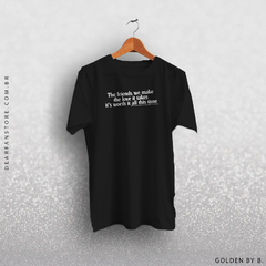 CAMISETA ALL THIS TIME - LOUIS TOMLINSON - dear fan store