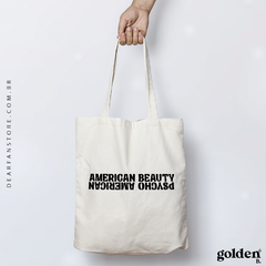ECOBAG AMERICAN PSYCHO - FALL OUT BOY