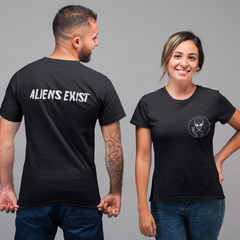 CAMISETA ALIENS EXIST - BLINK 182