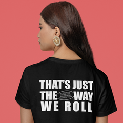 [PRONTA ENTREGA] CAMISETA THAT'S JUST THE WAY WE ROLL - JONAS BROTHERS