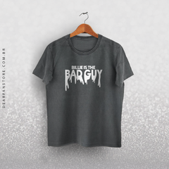 CAMISETA ESTONADA BAD GUY - BILLIE EILISH