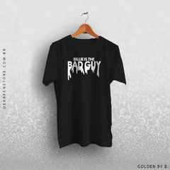 CAMISETA BAD GUY - BILLIE EILISH - comprar online