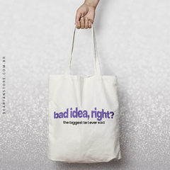 ECOBAG BAD IDEA, RIGHT? - OLIVIA RODRIGO - comprar online