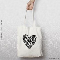 ECOBAG BET U WANNA - SABRINA CARPENTER - comprar online