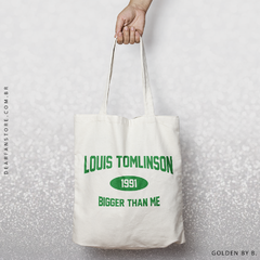 ECOBAG BIGGER THAN ME - LOUIS TOMLINSON na internet