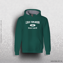 MOLETOM BIGGER THAN ME - LOUIS TOMLINSON - dear fan store