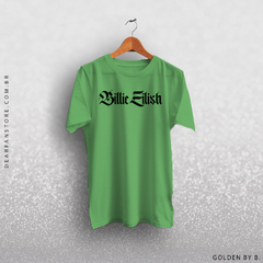 CAMISETA BILLIE EILISH - comprar online