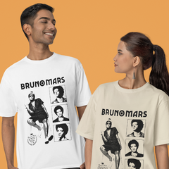 CAMISETA BRUNO MARS - 24K MAGIC