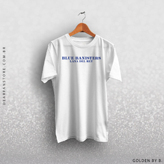 CAMISETA BLUE BANISTERS - LANA DEL REY - dear fan store