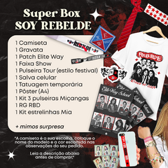 SUPER BOX SOY REBELDE - RBD