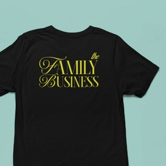 CAMISETA THE FAMILY BUSINESS - JONAS BROTHERS