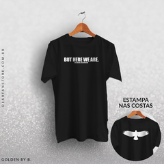 Imagem do CAMISETA BUT HERE WE ARE. - FOO FIGHTERS