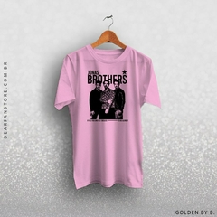 CAMISETA FLY WITH ME - JONAS BROTHERS na internet