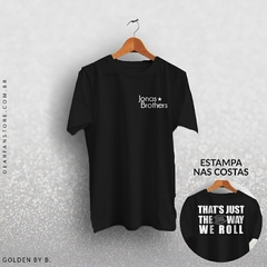 [PRONTA ENTREGA] CAMISETA THAT'S JUST THE WAY WE ROLL - JONAS BROTHERS - comprar online