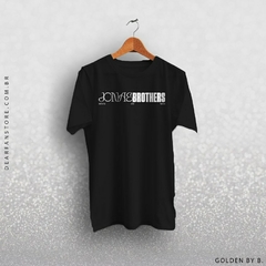 CAMISETA JONAS BROTHERS - comprar online