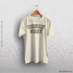 CAMISETA CONAN GRAY - dear fan store