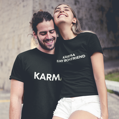 COMBO CAMISETAS KARMA + BOYFRIEND