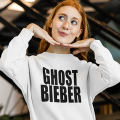 Ghost Bieber Justin Bieber Sweatshirt 