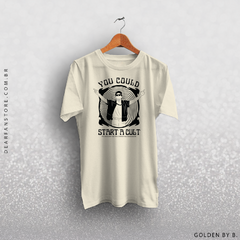 CAMISETA YOU COULD START A CULT - NIALL HORAN - dear fan store