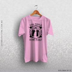 CAMISETA YOU COULD START A CULT - NIALL HORAN - loja online