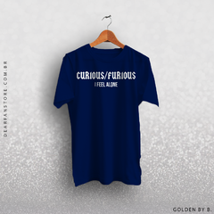 CAMISETA CURIOUS/FURIOUS - WILLOW - comprar online