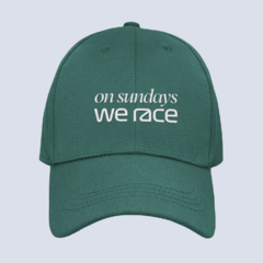 BONÉ ON SUNDAY WE RACE - loja online