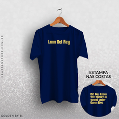 CAMISETA DID YOU KNOW - LANA DEL REY na internet