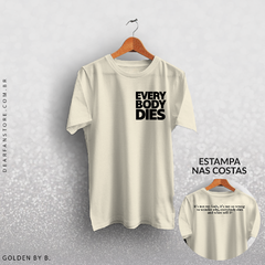 CAMISETA EVERYBODY DIES - BILLIE EILISH - comprar online