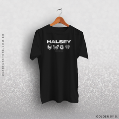 CAMISETA DISCOGRAPHY - HALSEY - dear fan store