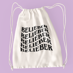 BAG JUSTIN BIEBER - BELIEBER