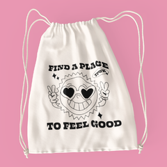 BAG FIND A PLACE TO FEEL GOOD - HARRY STYLES