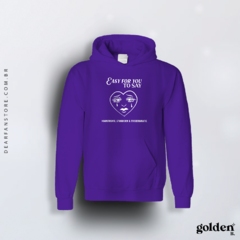 MOLETOM EASY FOR YOU TO SAY - 5 SECONDS OF SUMMER - comprar online