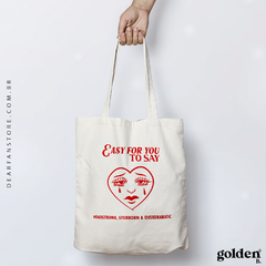 ECOBAG EASY FOR YOU TO SAY - 5 SECONDS OF SUMMER - comprar online