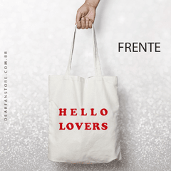 ECOBAG NIALL HORAN - HELLO LOVERS