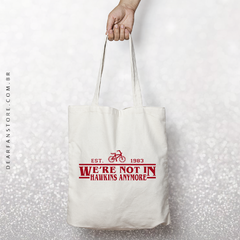 ECOBAG STRANGER THINGS - WE'RE NOT IN HAWKINS ANYMORE - comprar online