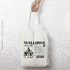 ECOBAG TELL ME THAT IT'S OVER - WALLOWS - comprar online
