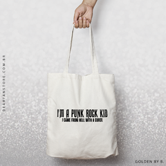 ECOBAG PUNK ROCK KID - BLINK 182 - comprar online