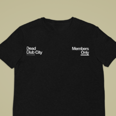 CAMISETA WELCOME TO THE DCC - NOTHING BUT THIEVES