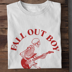 CAMISETA SAVE ROCK AND ROLL - FALL OUT BOY