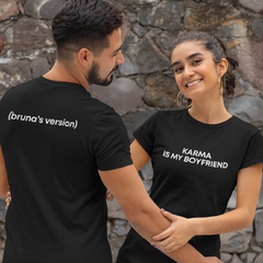 COMBO CAMISETAS KARMA + BOYFRIEND - comprar online