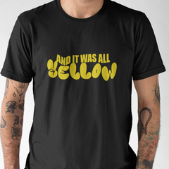 CAMISETA YELLOW - COLDPLAY